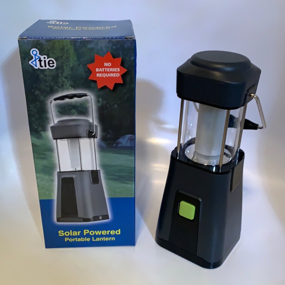 Solar Powered Portable Lantern